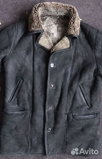 Дубленка овчина 56 размер, рост 185-188