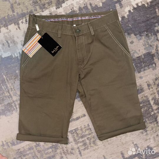 Paul smith шорты хлопок крутые