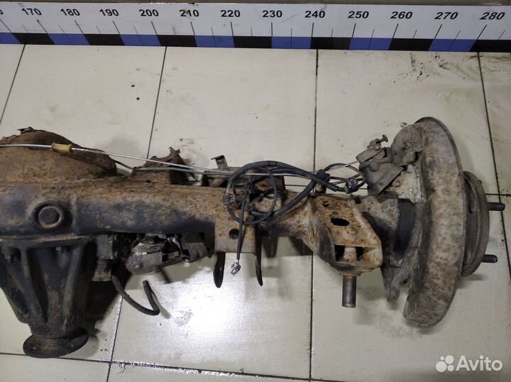 Мост задний Land Cruiser (100) 1998-2007