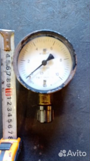 Манометр СССР обмен