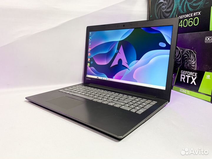 Ноутбук Lenovo i3-8/8Gb/SSD/Гарантия