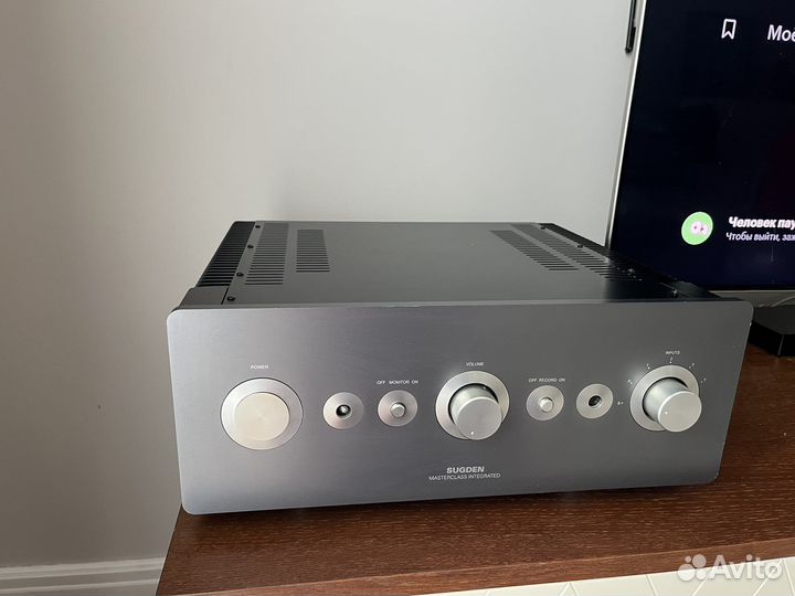 Sugden ia-4 Masterclass интегральный усилитель