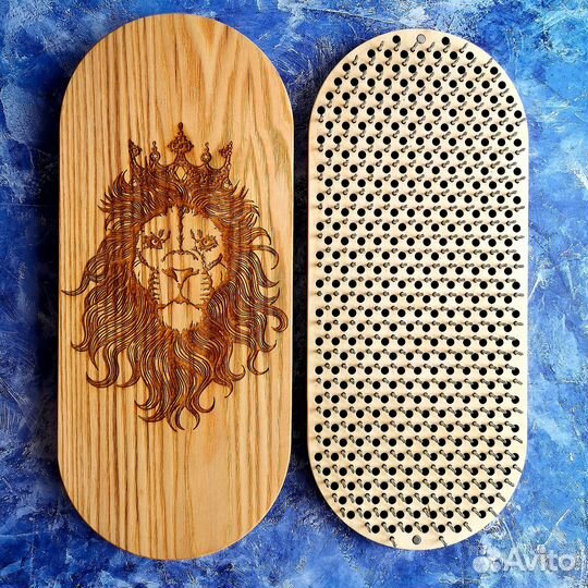 Доска садху с медными гвоздями