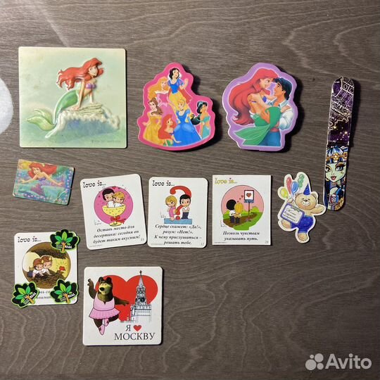 Магниты пакетом