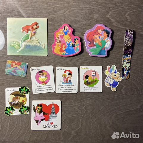 Магниты пакетом