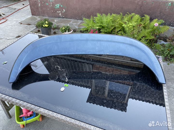 Спойлер на ваз 2112