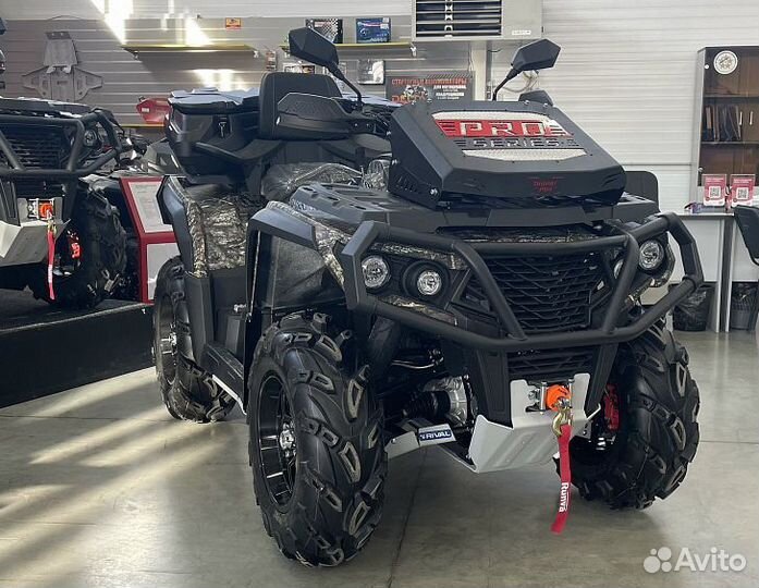 Квадроцикл aodes pathcross MAX 800 XE PRO tumen