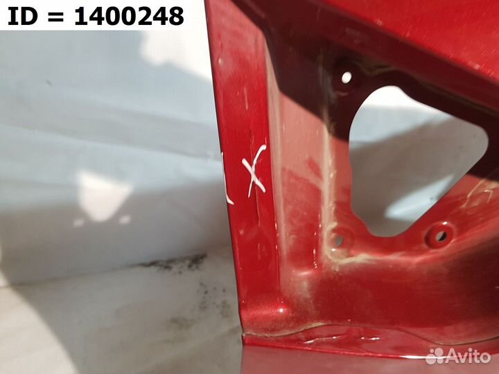 Дверь багажника Hyundai Creta