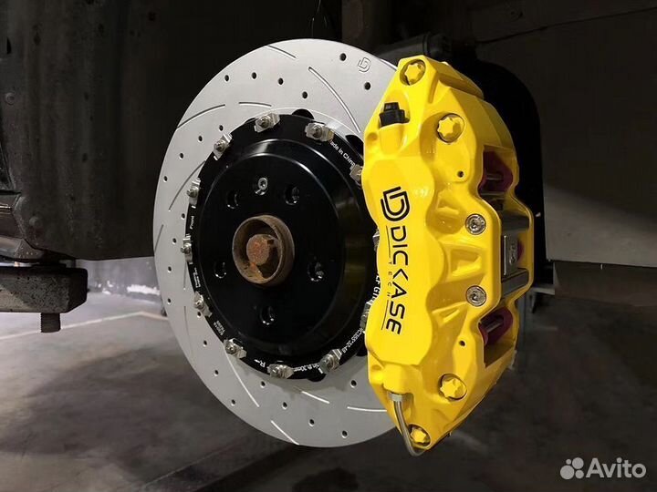 Усиленная тормозная система на любой автомобиль