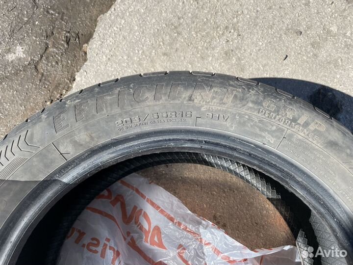 Goodyear EfficientGrip Performance 205/55 R16 91V