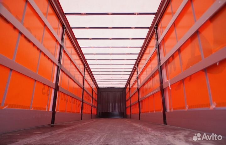 Полуприцеп шторный Orthaus V3, 2024