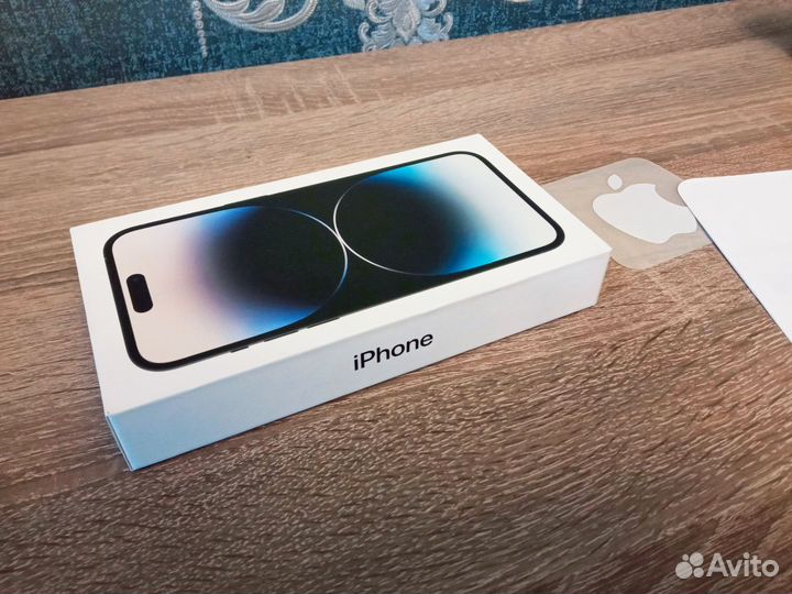 Коробка от iPhone 14 pro max