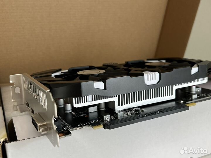 Видеокарта MSI GeForce GTX 1050 Ti 4GT