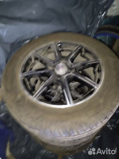 Колеса новые на литых дисках в сборе летние r 14