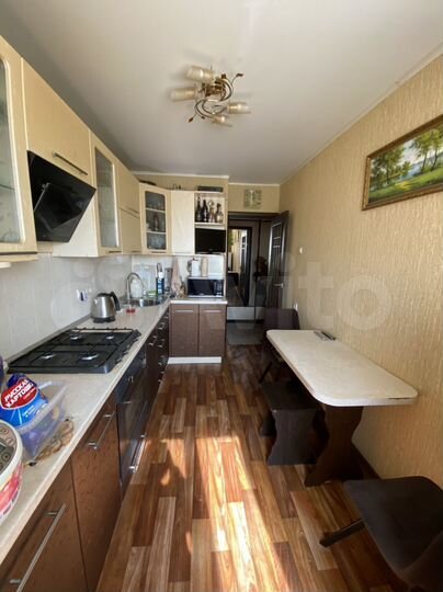 3-к. квартира, 60,7 м², 6/9 эт.