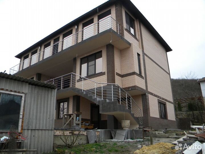 Перила из нержавеющей стали