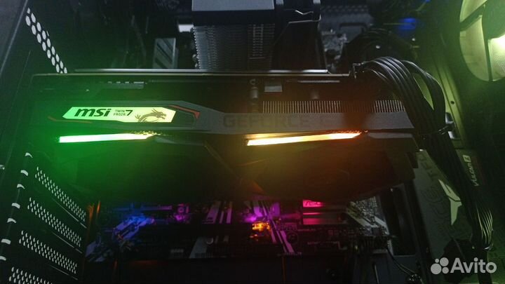 Msi Geforce Gtx 1660 Super Gamin проверка гарантия