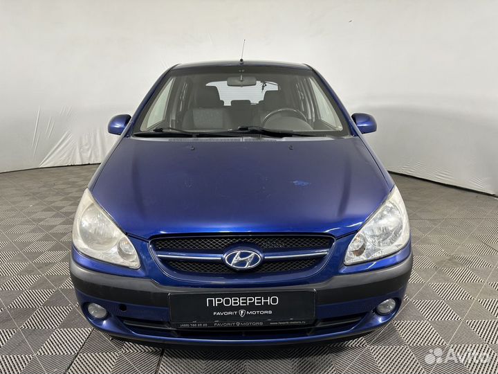 Hyundai Getz 1.4 AT, 2006, 85 373 км