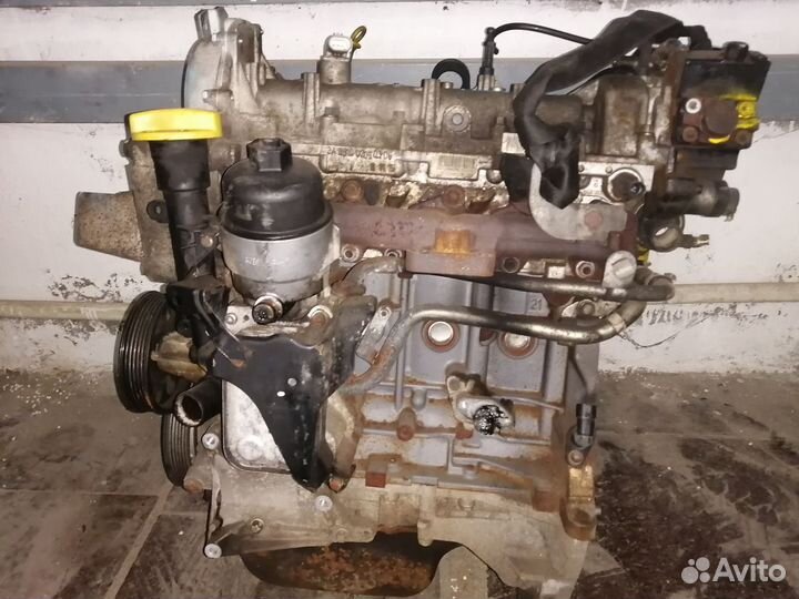 Двигатель Opel Astra H z13dth 1.3 дизель