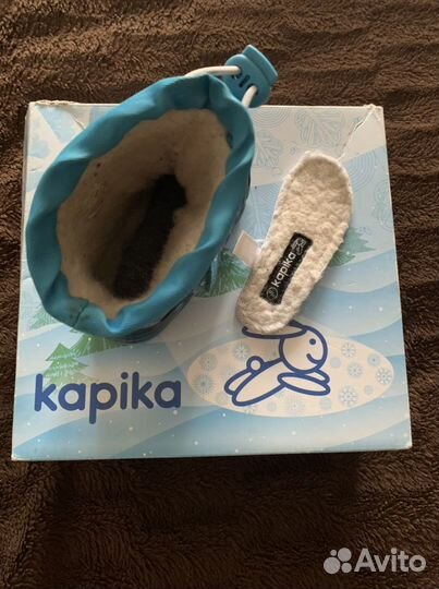 Детские сапоги