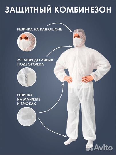 Комбинезон защитный