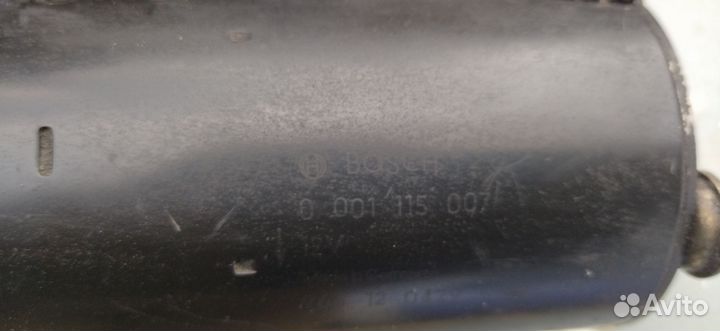 Volvo s80 т6 стартер