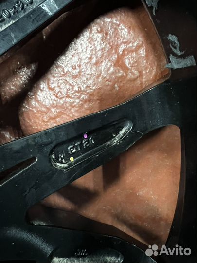 Продам оригинальные диски Lenso Black Angel V.9