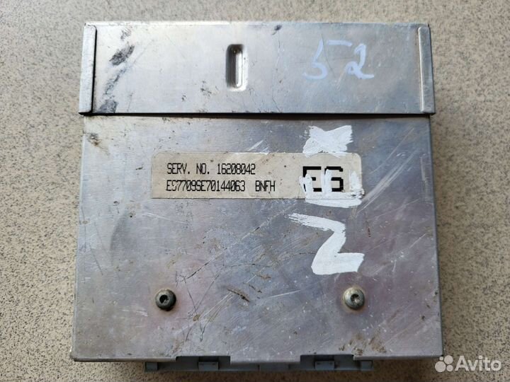 Эбу блок управления двигателем дэу нексия