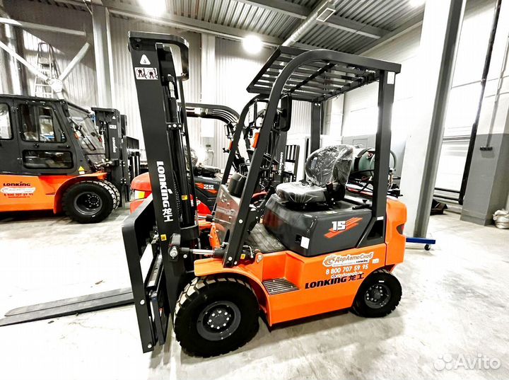 Вилочный погрузчик Lonking LG15GLT, 2023