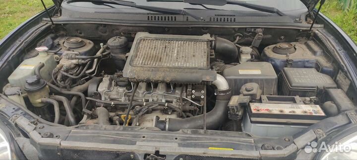 Hyundai Santa Fe 2.0 МТ, 2007, 210 000 км