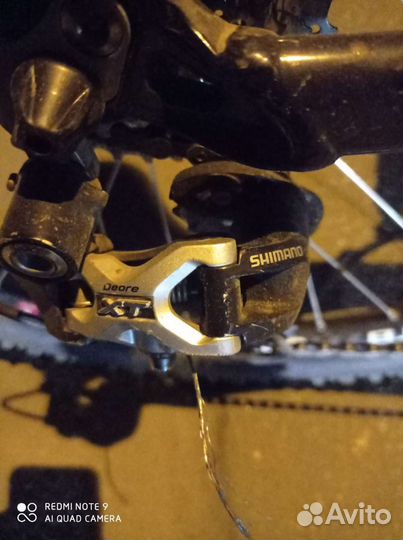 Горный велосипед merida