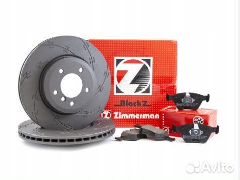 Тормозные диски Porsche Cayenne 958 Zimmermann