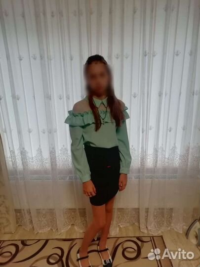 Блузка для девочки