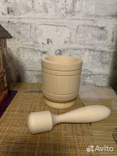 Ступка с пестиком