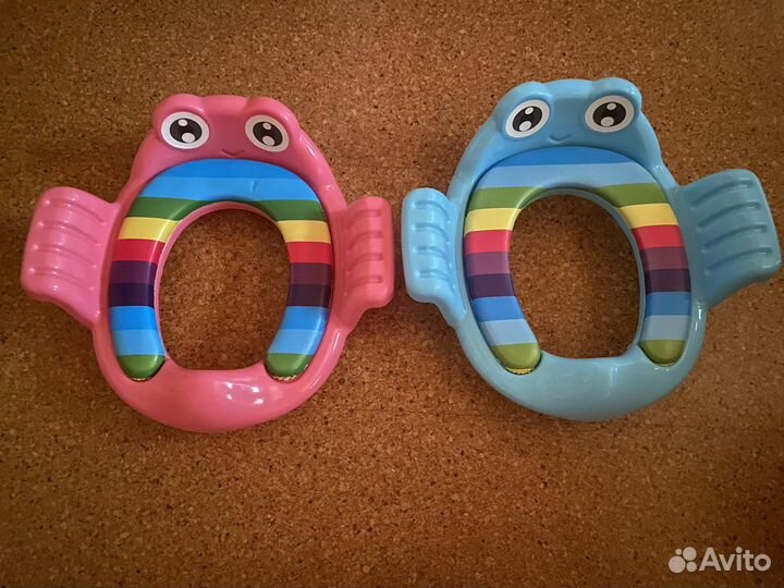 Сиденье накладка для унитаза детское новые