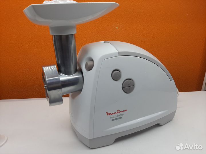 Мясорубка moulinex 2000вт