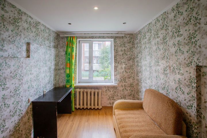 3-к. квартира, 70,5 м², 1/3 эт.