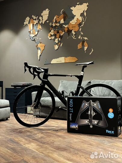 Велосипедный станок Tacx NEO 2T SMART T2875