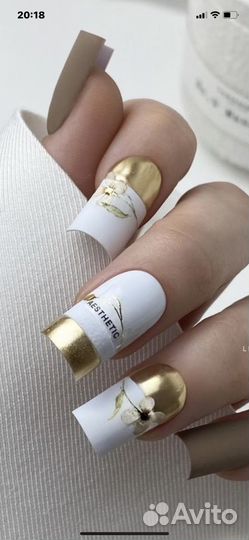 Маникюр + покрытие