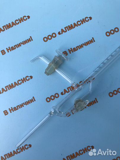 Бюретки, микробюретки, пипетки