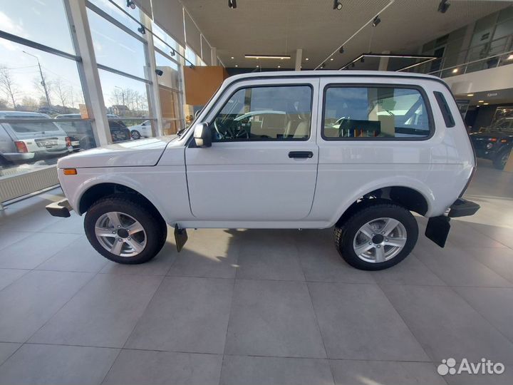 ВАЗ (LADA) Niva Legend 1.7 MT, 2024