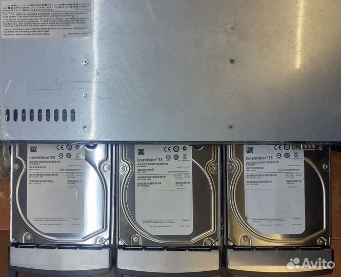 Сервер Supermicro 1U SuperServer 5017C-MTF