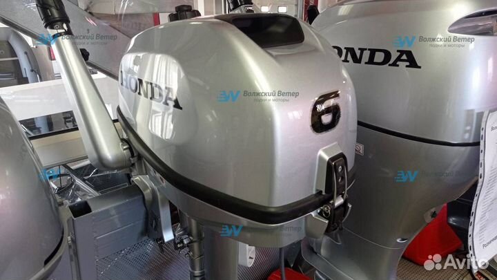 Honda BF 6 SHU в наличии Лодочный мотор новый