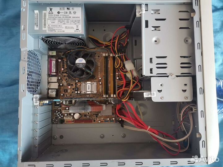 Компьютер на intel