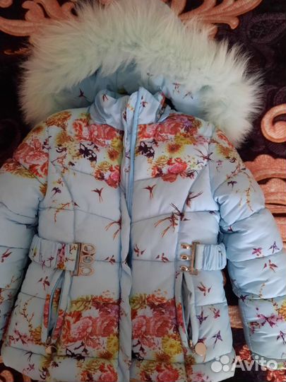 Куртка зимняя для девочки