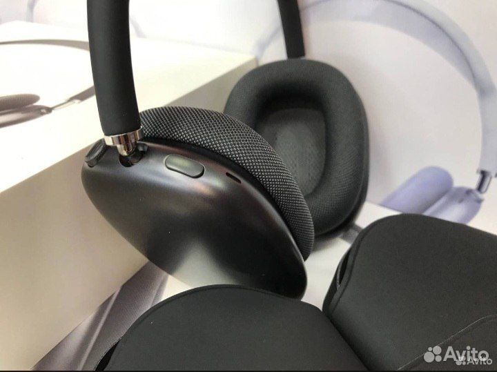 Беспроводные наушники AIR pods MAX black