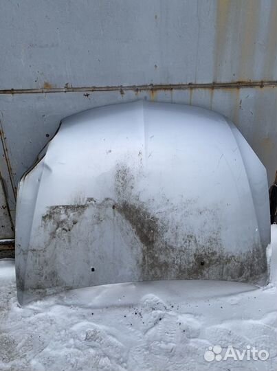 Капот mitsubishi lancer 9