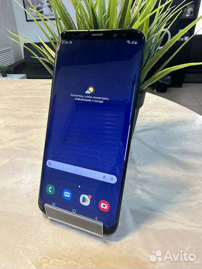 Samsung Galaxy S8+, 4/64 ГБ