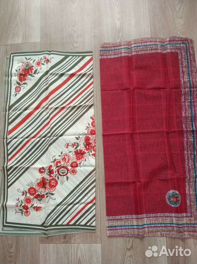 Платки, шарф, шаль СССР