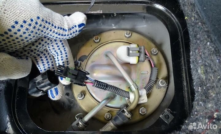 Замена бензонасоса Kia Sportage 2014-2016